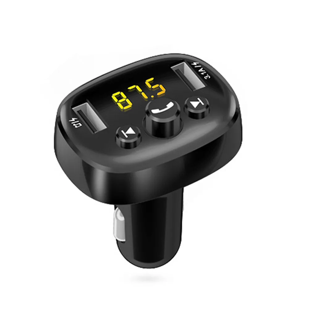 Car Bluetooth 5.0 FM Transmitter Car 