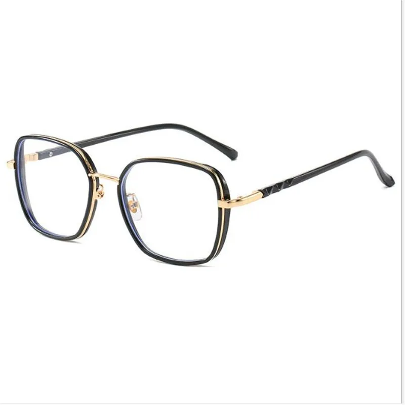Blu-Ray плоское зеркало TR90 очки Квадратные очки