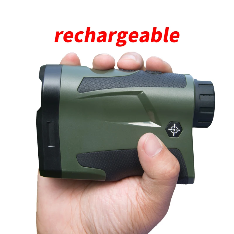 1000m Digital Hunting Golf Rangefinder Rechargeable Laser rangefinder Laser Meter Distance Measure
