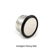 Pot d'amalgame pour mélange d'os, 1 pièce, bassin de puits, Implant, Instruments de restauration