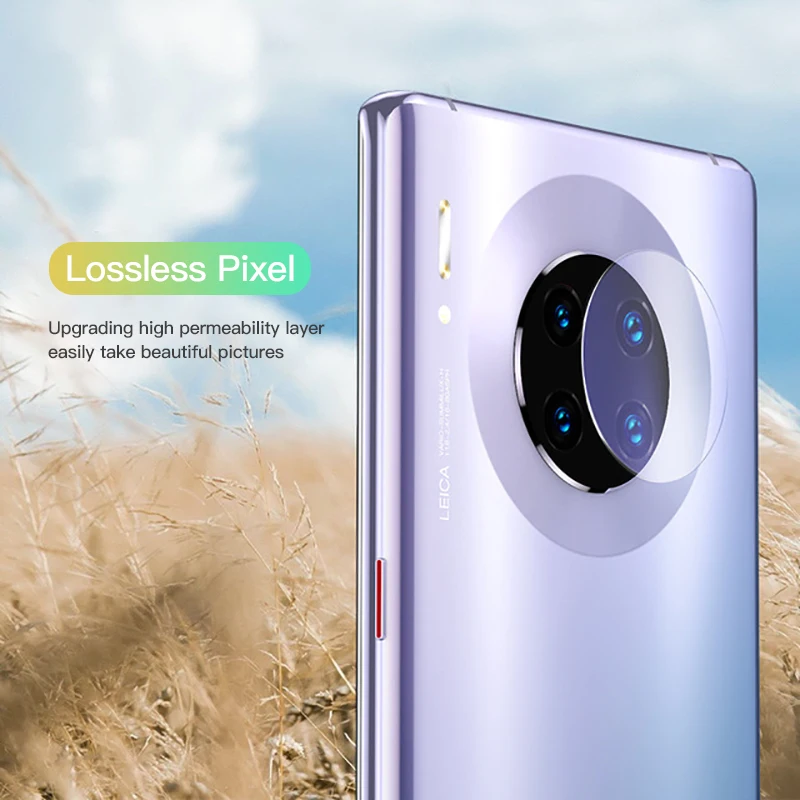 Benks 2 шт 3D полная задняя крышка для объектива камеры Защита экрана для huawei mate 30 Pro Закаленное стекло пленка ультра тонкая защитная крышка объектива