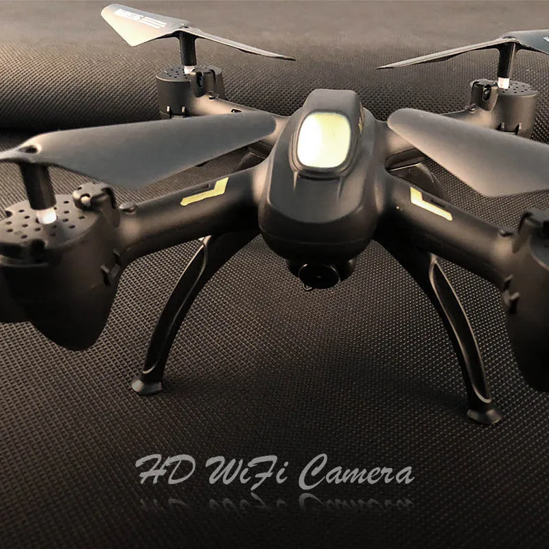 Радиоуправляемый вертолет FPV 2,4 ГГц Дрон с камерой 720p фиксированный пульт дистанционного управления высокого давления 6 осей Rc игрушки rc Квадрокоптер рождественские подарки