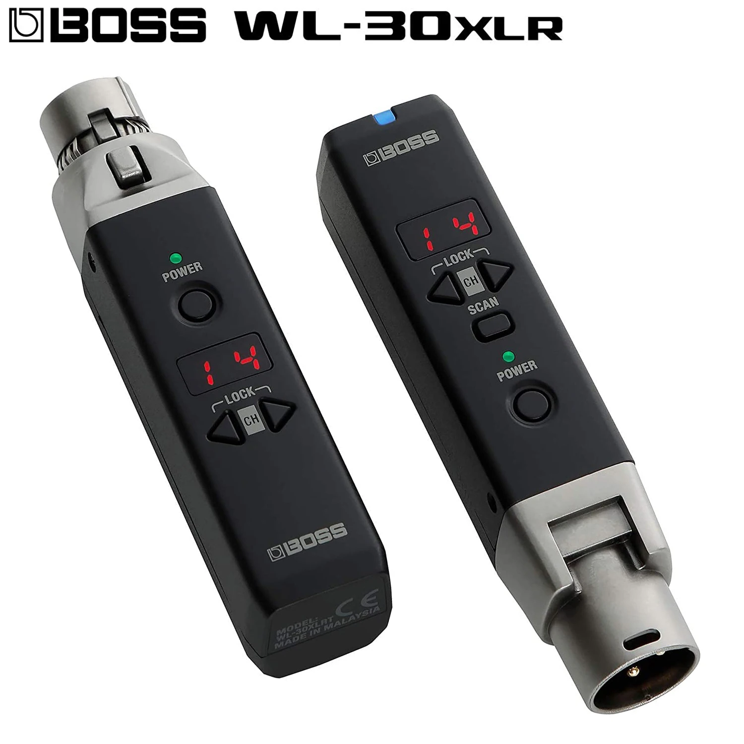 

Беспроводная микрофонная система BOSS WL-30XLR