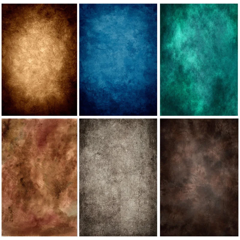 

SHENGYONGBAO Vinyl Custom Photography Backdrops Props Abstract Shading Portrait Vintage Theme Studio Background 20915LCGD-105