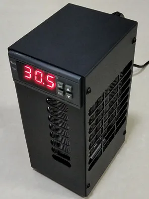 

Thermostatic adjustable semiconductor electronic Small micro chiller Aquarium 35-liter fish tank circulating water chiller