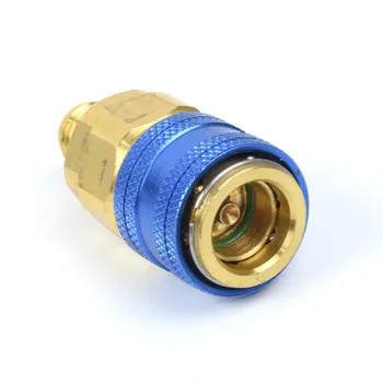 

1 Set Oil Injector Hand Oil Injection Auto A/C Adapter Professional New Sale