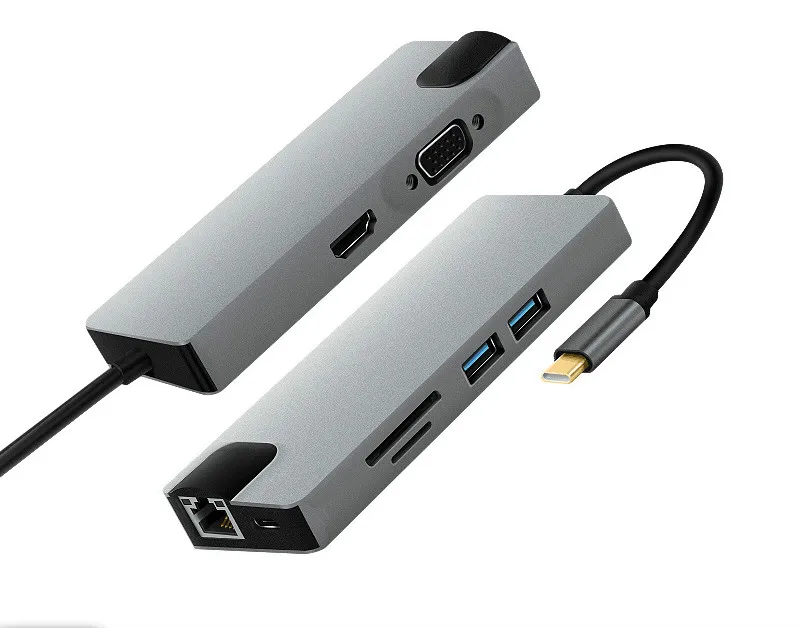 Адаптер Type c-hdmi для Apple компьютера Macbook Pro Thunderbolt 3-HDMI адаптер VGA | Электроника
