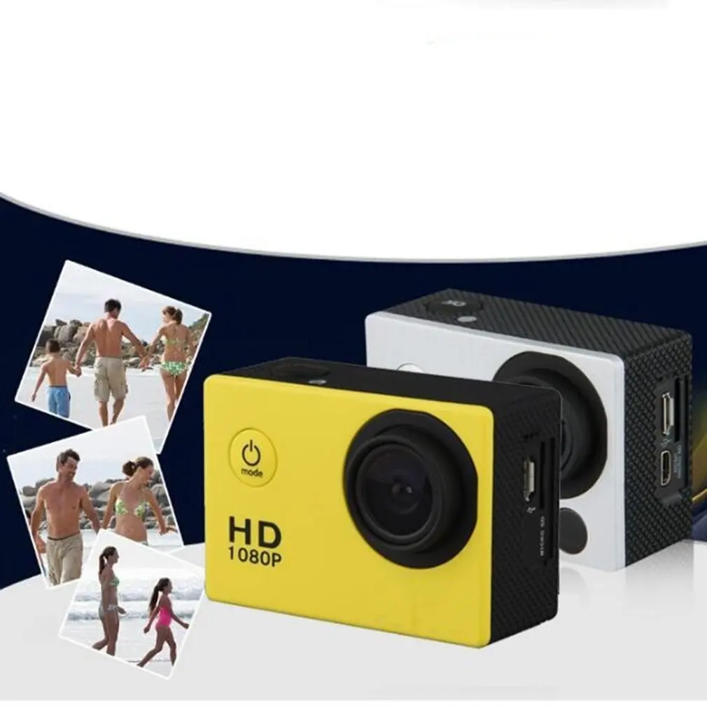 Новинка SJ6000 HD спортивная экшн-камера водонепроницаемая 1080p DVR Dash Cam 30FPS 2," lcd Дайвинг 30M Водонепроницаемая Спортивная DV