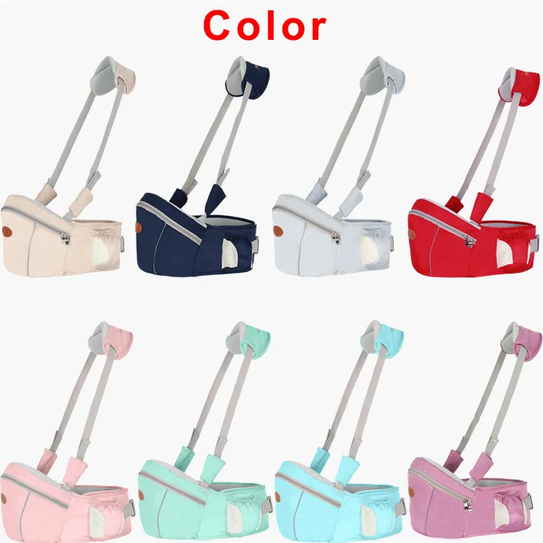 Baby Carrier Waist Stool Walkers Baby Sling Hold Waist Belt Backpack Carrier Hipseat Belt Kids Infant Hip Seat Infant Waist seat