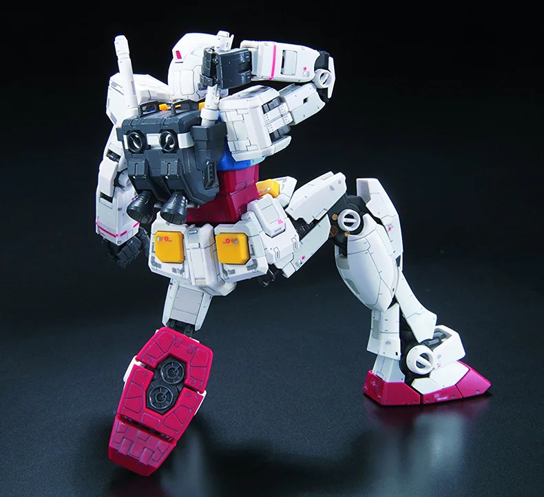 Собранная Модель Gundam RG 1/144 тело Asked Lu японский Doru японский Gp01 зеленый Zaku Gundam