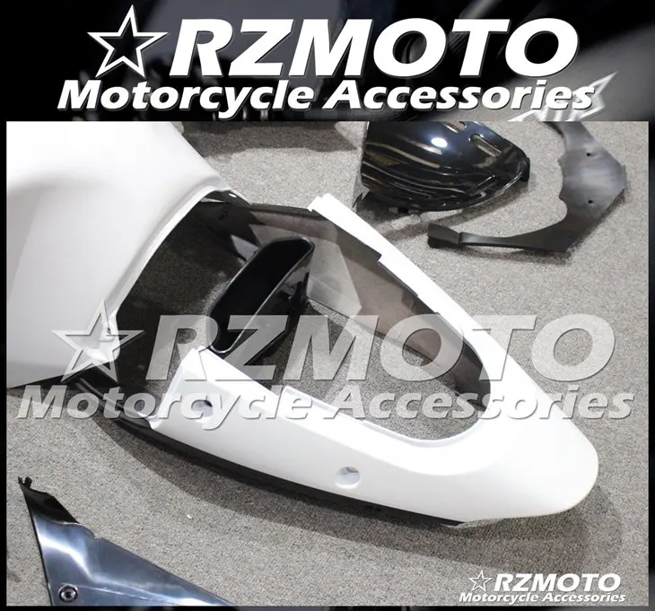 ABS мотоцикл обтекатель комплект для KAWASAKI ZX-12R 2000-2001 год кузов литьевая форма Магазин № 2087