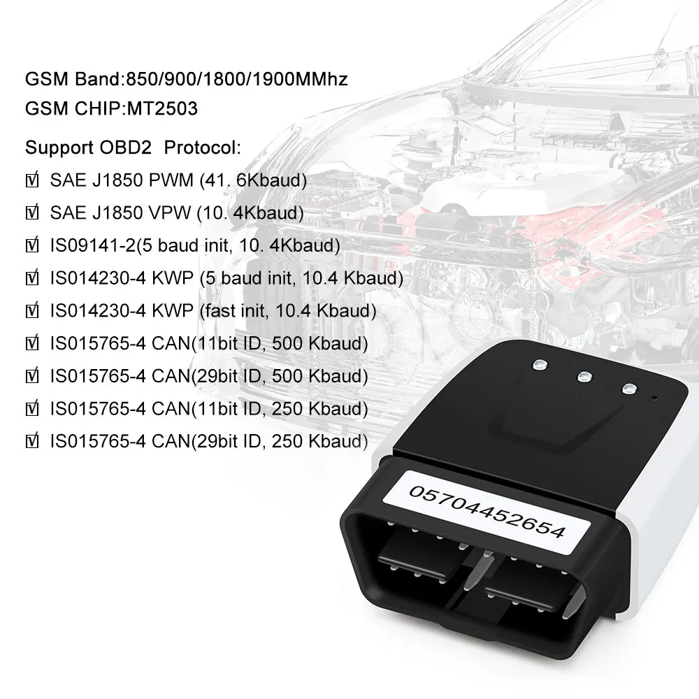 OBD GSM gps трекер OBD2 Автомобильная диагностика 2в1 для iOS/Android OBD локатор V20 gps локатор odb2 obd2 сканер PK ELM 327