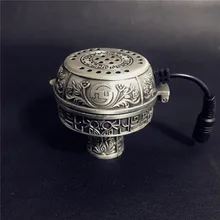 Арабский серебряный металлический кальян специальная электрическая Подставка под котел карбоновая плита Chicha чаша для кальяна аксессуары для трубок