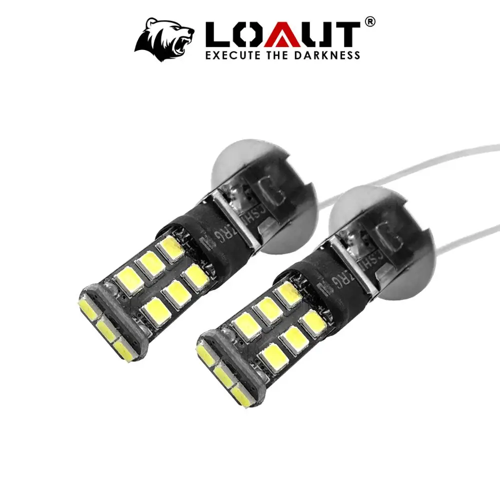 H3 светодиодный супер яркий 3258 9 SMD белый автомобиль противотуманные фары 12 В 24 в 6000 К Белый Вождение день ходовой лампы Авто OEM Замена