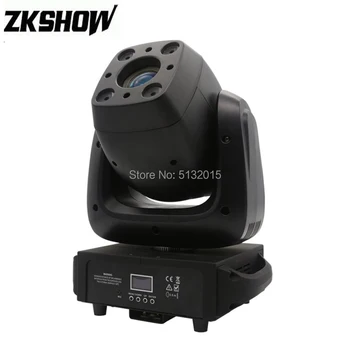 

100W White Spot+4*10W RGBW Wash LED Moving Head Light Professional Stage Lighting for Luz Dj Disco Nightclub Party Wedding Event