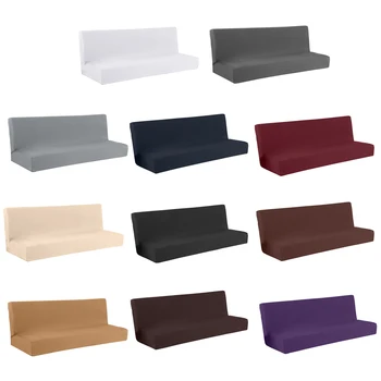 

Protective Solid Color Sofa Cover All-inclusive Furniture Couch Case Milk Silk Stretch Sofa Slipcover for Sofa Ornaments