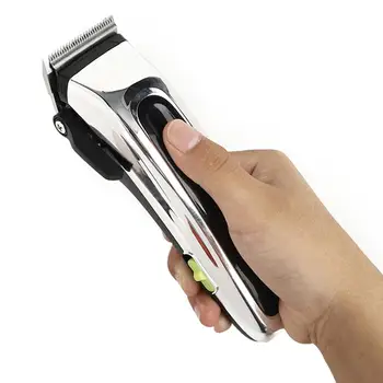 

Professional Electric Hair Clippers Beard Trimmer Barber Grooming Kit Rechargeable Cordless Haircut Machine Cutting Shaver