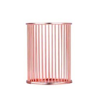 

Round Stick Cylinder Pen Pencil Collection Holder Makeup Brushes Storage Tool Home Office Desk Organizer