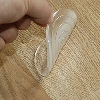 

8 Chair Foot Pad Table Mat Furniture Foot Bed Leg Sofa Foot Anti-Skid Pad Fixed Bed Foot Table Foot Mute Protection Pad