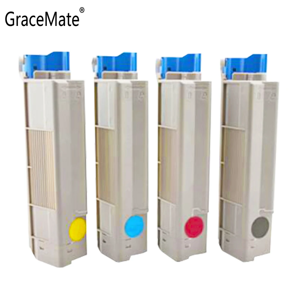 GraceMate тонер-картриджи совместимые с OKI C710 C710N C711 C710DN C711DTN принтеры черного цвета |