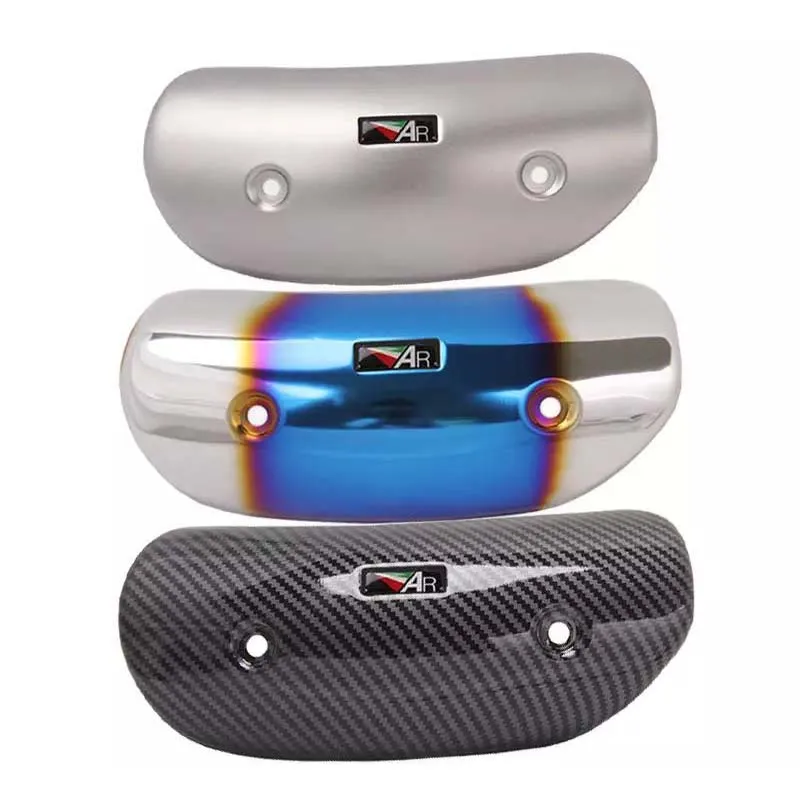 

51mm/60mm Motorcycle Exhaust for austin racing Muffler For BMW Middle Connection Link Pipe Protector Heat Shield Cover