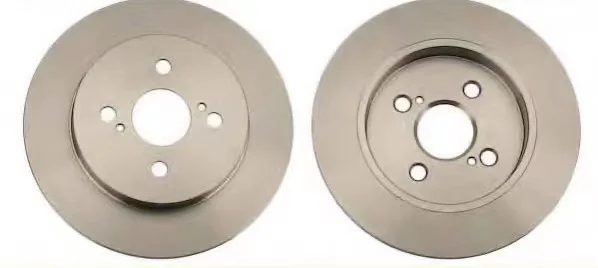 Toyota Yaris 42431-52080 용 고품질 자동차 자동차 부품 후면 디스크 브레이크 로터 424310 D110