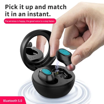 

TWS Wireless Bluetooth earphone With charging Box LB-10 Touch Control Bluetooth Stereo Headset Sports Headphone In-ear Earphone
