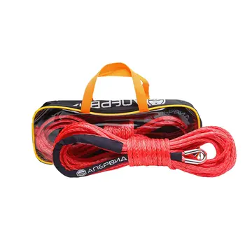 

Rope for winch APERVID of UHMWPE d = 10mm, length 28 m wire Rope for winch APERVID of UHMWPE, d = 0,39 ", length 28 m