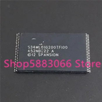 

S34ML01G200TF100 34ML01G200TFI00 S34ML01G200TFI00 TSOP48 5PCS