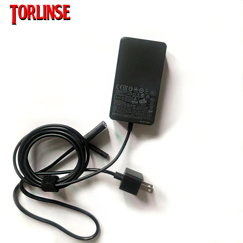 

15V 2.58A 44W Power Supply Adapter for Microsoft Surface Laptop Pro 3 Pro 4 Pro 5 2017 Book AC Charger with DC 5V 1A USB Charger