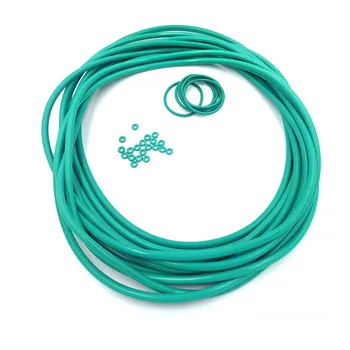 

8piece/Size:390mm*382mm*4mm/FKM o ring seal dichtung green Gasket of motorcycle part/consumer product o-ring