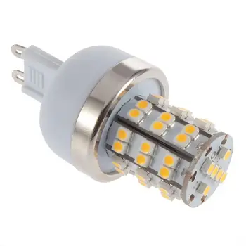 

G9 220V 3528SMD 48 LED Warm/Positive White Light Lamp Bulb Professional fashion Beautiful