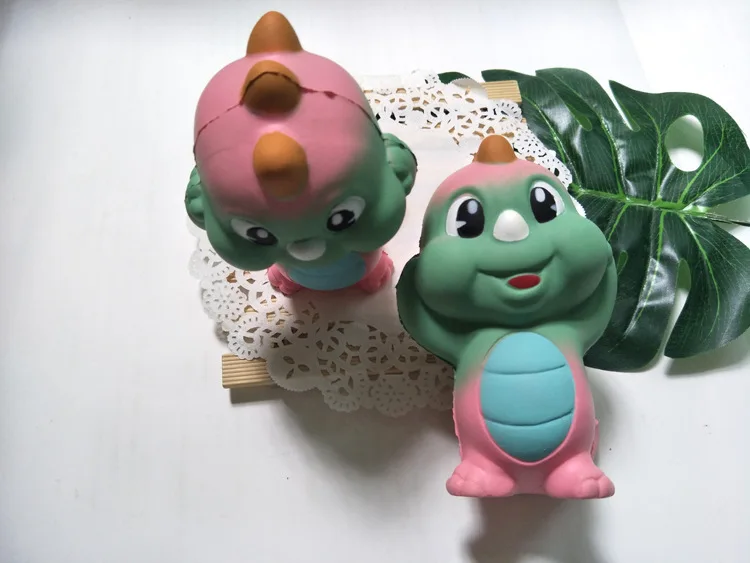 Pusquishy пены памяти пенообразователь снижение давления Игрушка имитация животных большой динозавр