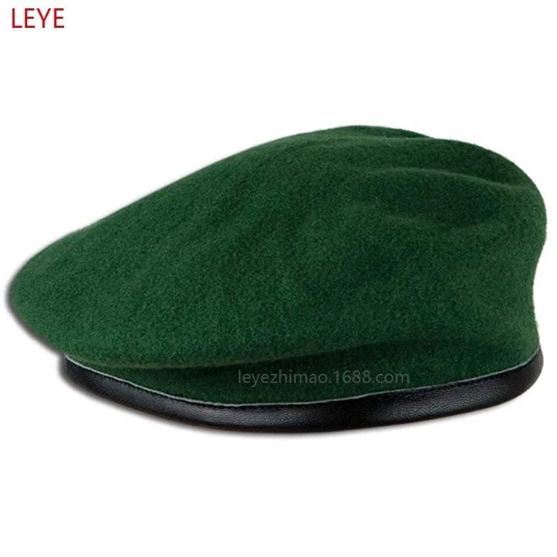 Large Size Men's Wool Beret Octagon Hat French Artist Hat Felt Painter Cap Soldier Woolen Beanie Plus Size Navy Hats S M L XL white beret men Berets
