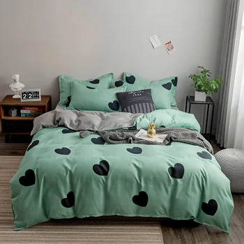 

1pcs home Duvet Cover Quilt Cover Single Double Queen King Size Bedding Set Bedclothes Nordic style 220x240cm Comforter Case hot