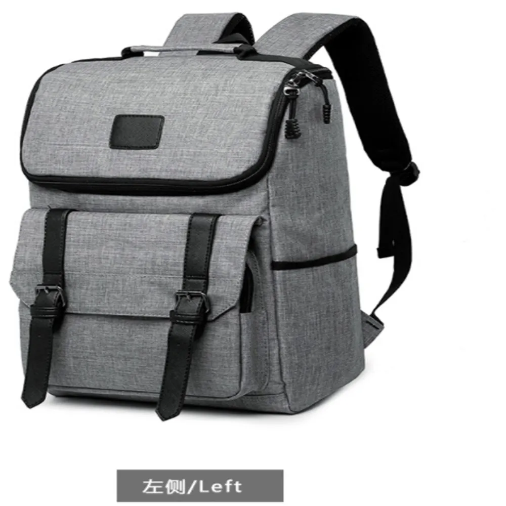 Korean Version Of The Bag Computer Bag Student Backpack Men's Bag Men Women Unisex Bag Clothes Home Storage Bag