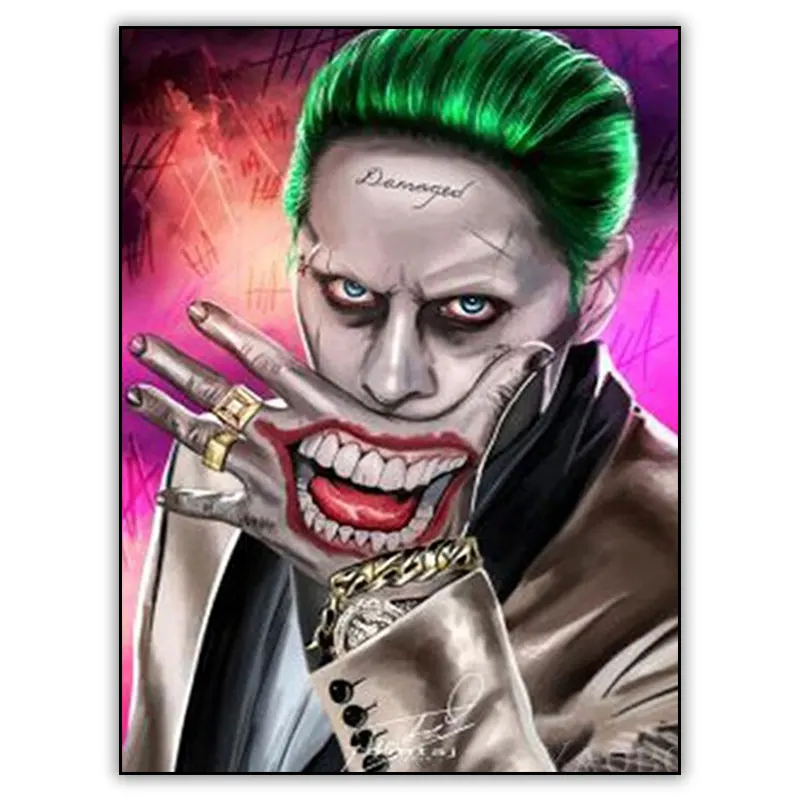 Набор для алмазной живописи Joker 5d картина с квадратными/круглыми стразами