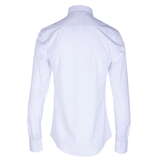Minglu Men Shirt Luxury Splicing Long Sleeve Mens Dress Shirts Fashion Casual Mens Shirts Plus Size 4xl Slim Fit Shirts Man