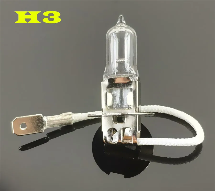 100W Car Headlight Super Bright Halogen Bulb H1 H3 H4 H7 H8 H11 9005 HB3 9006 HB4 12V 55W 4300K Clear Fog Lights Driving Lamp ambient lighting car