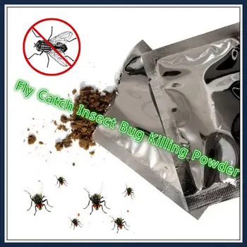 

Effective Fly Catch Insect Bug Killing Powder Safe Fly Bait Fly Killing Bait Repellent Household Useful Pest Control Products
