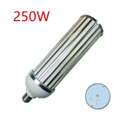 LED 전구 알루미늄 쉘 램프, 콘 라이트 가로등, 쿨 웜 화이트, 250W, 200W, 100W, 80W, 60W, 50W, 40W, 30W, 25W, 220V, E26, E27, E39, E40 2