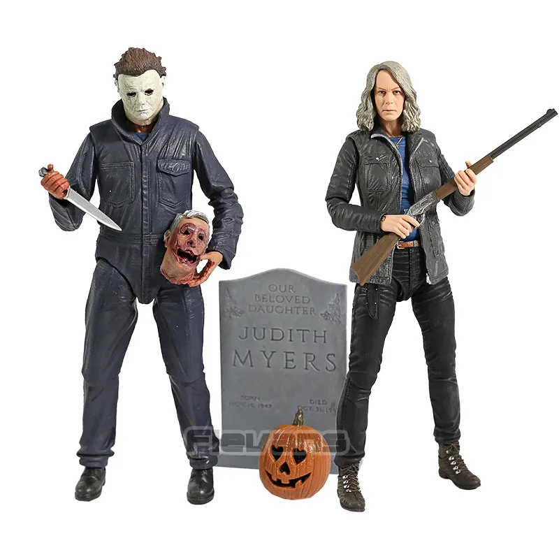 ca.18 cm NECA HALLOWEEN ULTIMATE LAURIE STRODE ACTIONFIGURE 6" INCH PASSED 