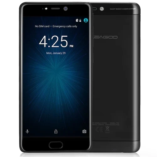 Leagoo T5C 4G LTE мобильный телефон SC9853 Восьмиядерный 3 Гб RAM 32 RO 13.0MP + 2.0MP Две камеры Android 7 0