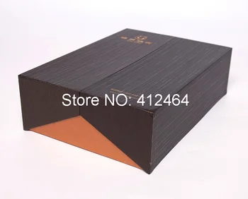 

jewelry packaging box with magnet and ribbon ( GF-216)