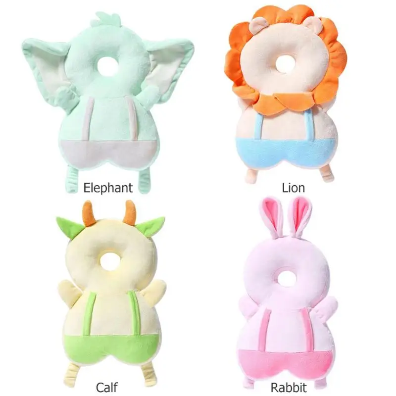 Baby Head Protection Pillow Baby Bedding Backpack Mat Toddler Headrest Pad Neck Protector Wings Nursing Cushion baby care