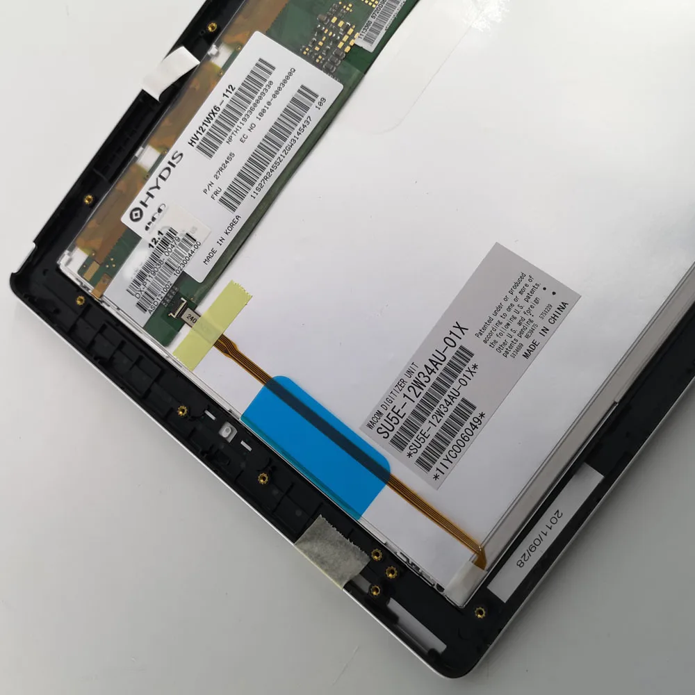 For ASUS Eee Slate B121 EP121 LCD Screen Assembly Digitizer HV121WX6