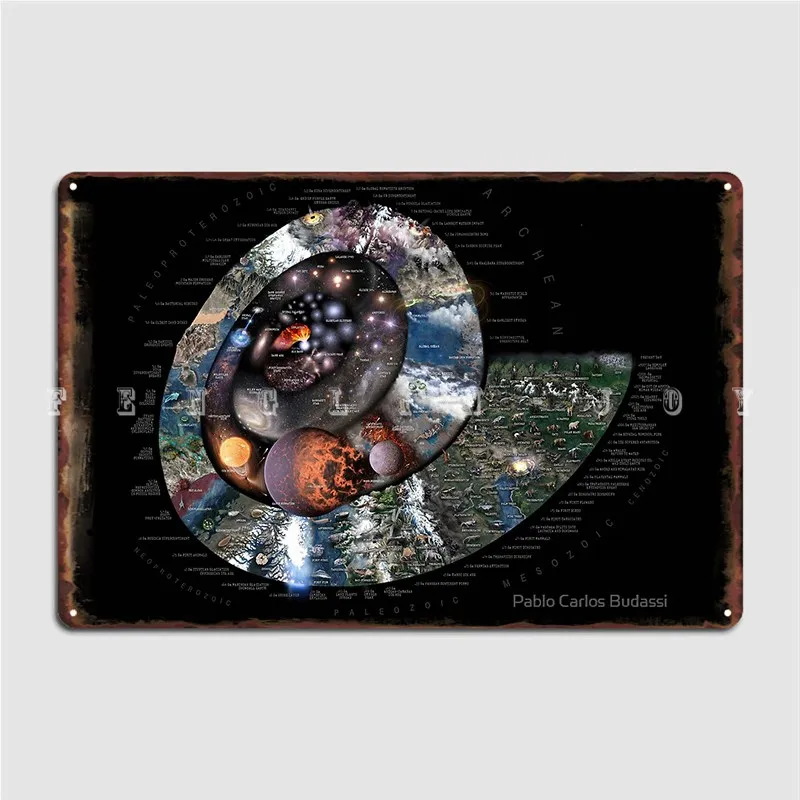 

Nature Timespiral Poster Metal Plaque Club Club Bar Decoration Wall Decor Tin Sign Poster