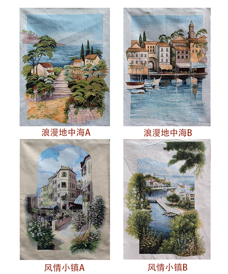 Embroidered canvas (6)