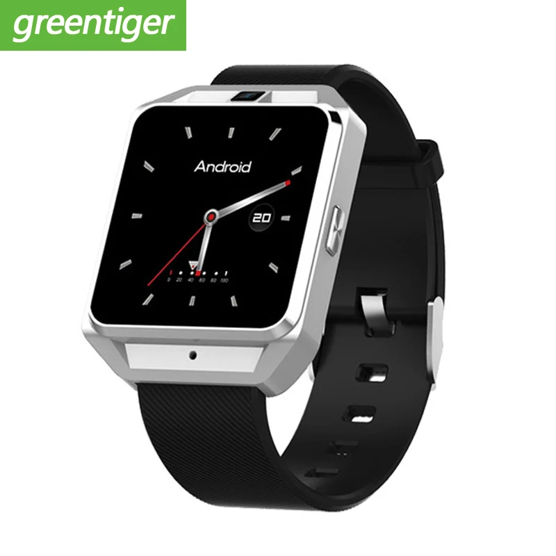 

H5 4G Smart Watch Man GPS Phone Watch WIFI 1G/Ram 8G/Rom Smart Watch Phone Android 6.0 Hart Rate Smartwatch Earphone Camera