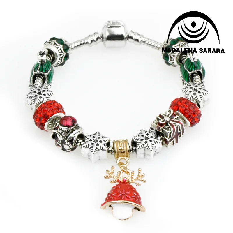 MADALENA SARARA Модный кристаллический шарик браслет стразы и Кристалл